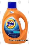 Tide Coldwater Clean liquid laundry detergent, fresh scent Center Front Picture