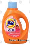 Tide  liquid laundry detergent with a touch of downy softness, april fresh, 48 loads Center Front Picture