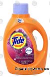 Tide  detergent plus febreze freshness, high efficiency, spring & renewal scent, 48 loads Center Front Picture