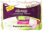 Always discreet sensitive bladder protection, underwear, s/m 28 in waist, maximum absorbency Center Front Picture