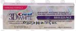 Crest 3D White brillance, flouride anticavity toothpaste, dissolving polish complex, vibrant peppermint Center Front Picture