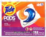 Tide Pods laundry detergent capsules, spring meadow Center Front Picture