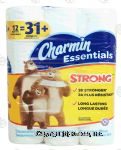 Charmin Essentials bathroom tissue; giant rolls, 300 1-ply sheets Center Front Picture