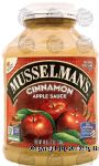 Musselman's Apple Sauce Cinnamon Center Front Picture