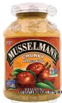 Musselman's Apple Sauce Chunky Home Style Center Front Picture