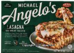 Michael Angelo's  lasagna w/meat sauce, 1 frozen box Center Front Picture