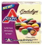 Atkins Endulge chocolate peanut candies Center Front Picture