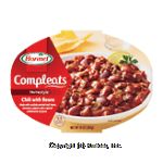 Hormel Compleats homestyle chili with beans Center Front Picture