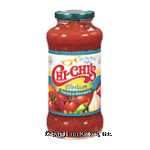 Chi-Chi's Restaurante Fiesta Salsa Medium Thick & Chunky Center Front Picture