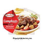 Hormel Compleats Microwave Bowls Beef Pot Roast w/Potatoes & Carrots In Gravy Center Front Picture