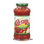 Chi-Chi's Restaurante Fiesta Salsa Mild Thick & Chunky Center Front Picture