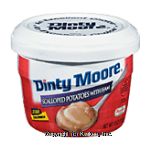 Dinty Moore Microwave Cup Scalloped Potatoes w/Ham Center Front Picture