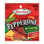 Hormel Turkey Pepperoni Slices Center Front Picture