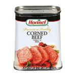 Hormel Corned Beef Imported Center Front Picture