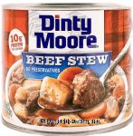 Dinty Moore Beef Stew w/Fresh Potatoes & Carrots Center Front Picture