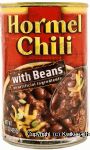 Hormel Chili w/Beans Center Front Picture