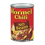 Hormel Chili No Beans Center Front Picture