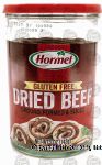 Hormel Dried Beef Dried Ground Formed & Sliced Center Front Picture