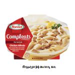 Hormel Compleats Microwave Bowls Chicken Alfredo w/Penne Pasta In Alfredo Sauce Center Front Picture