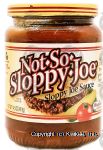 Hormel Sloppy Joe Sauce Not-So-Sloppy-Joe Center Front Picture