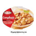 Hormel Compleats Microwave Bowls Chicken & Dumplings Center Front Picture