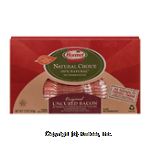 Hormel Natural Choice Bacon Original Uncured Center Front Picture