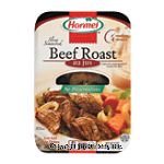 Hormel Fully Cooked Entree Beef Roast Au Jus Center Front Picture