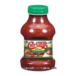 Chi-Chi's Restaurante Fiesta Salsa Mild Thick & Chunky Center Front Picture