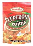 Hormel  pepperoni minis Center Front Picture