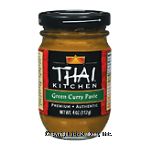 Thai Kitchen  green curry paste; authentic thai cuisine Center Front Picture