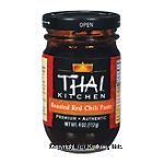 Thai Kitchen  roasted red chili paste; authentic thai cuisine Center Front Picture