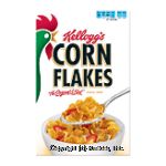 Kellogg's Corn Flakes  Cereal Center Front Picture