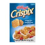 Kellogg's Crispix Cereal Corn & Rice Center Front Picture