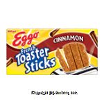 Kellogg's Eggo French Toaster Sticks Cinnamon 32 Sticks Center Front Picture