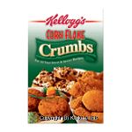 Kellogg's Corn Flakes  crumbs for all your sweet & savory recipes Center Front Picture