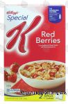 Kellogg's Special K Red Berries; rice & wheat flakes with real strawberries, 2-bags Center Front Picture