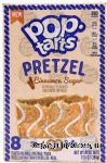 Pop tarts Pretzel cinnamon sugar toaster pastries, 8 pastries, box Center Front Picture