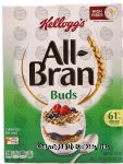 Kellogg's All-Bran Buds wheat bran fiber breakfast cereal Center Front Picture