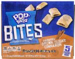 Pop tarts Bites frosted brown sugar cinnamon filled pastry bites, 5 pk., box Center Front Picture