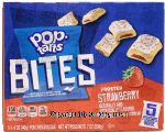 Pop tarts Bites frosted strawberry filled pastry bites, 5 pk., box Center Front Picture