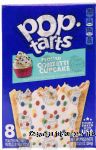 Pop tarts  frosted confetti cupcake toaster pastries, 8 pastries, box Center Front Picture