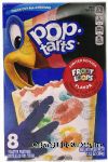 Pop tarts  limited edition froot loops toaster pastries, 8 pastries, box Center Front Picture