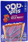 Pop tarts  frosted wild berry toaster pastries, box Center Front Picture