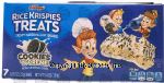 Rice Krispies  cookies 'n' creme crispy marshmallow squares, 7 pk, box Center Front Picture