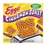 Kellogg's Eggo cinnamon toast waffles, 24 sets of 4 waffles Center Front Picture