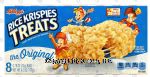 Kellogg's Rice Krispies Treats the original, crispy marshmallow squares, 8 ct Center Front Picture