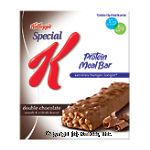 Kellogg's Special K double chocolate protein meal bar, 6-bars Center Front Picture