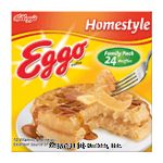 Kellogg's Eggo homestyle waffles, 24 count Center Front Picture