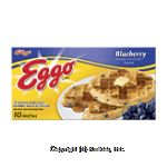 Kellogg's Eggo blueberry waffles, 10 count Center Front Picture