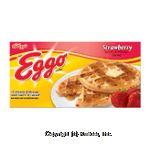 Kellogg's Eggo strawberry waffles, 10 count Center Front Picture